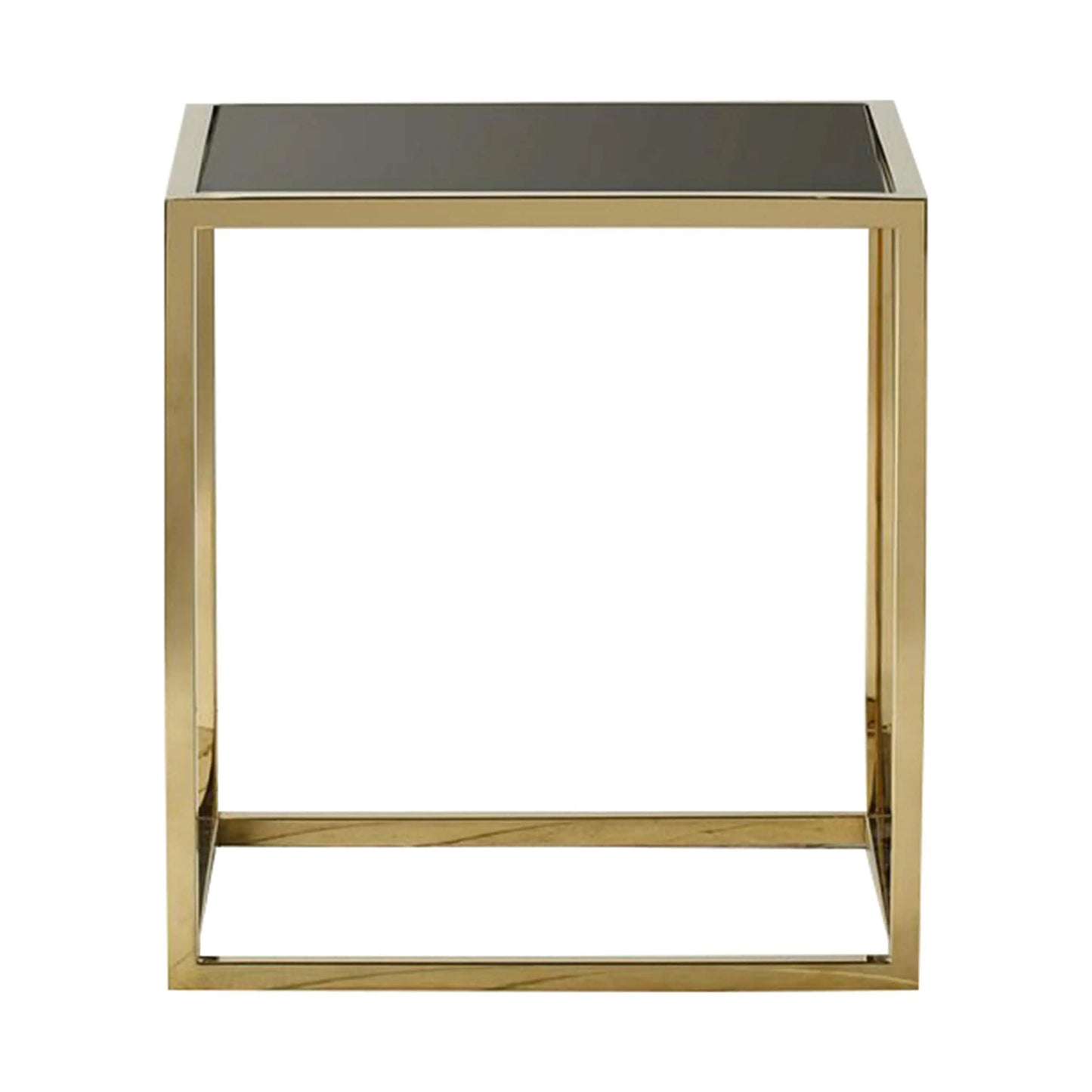 Santorini Side Table Gold Gallery Direct Homebound