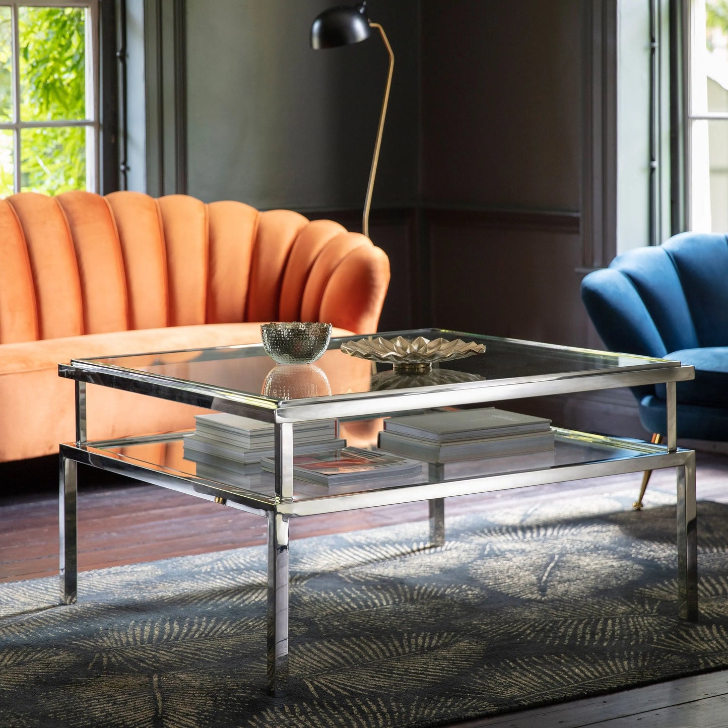 Salerno Coffee Table Silver Gallery Direct Homebound