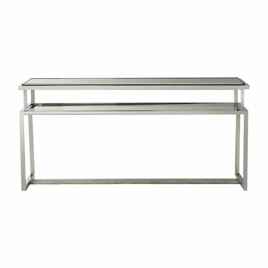 Salerno Console Table Silver Gallery Direct Homebound