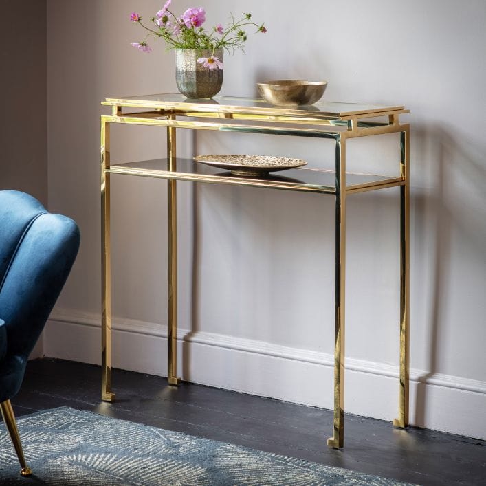 Cosenza Console Table - Colour Options Gallery Direct Homebound