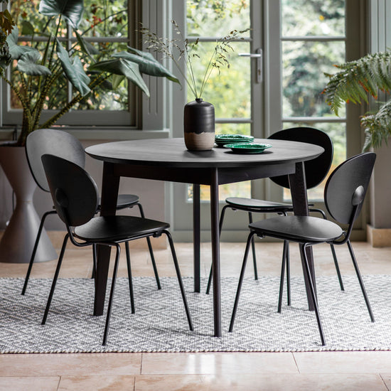 Forden Round Dining Table - Colour Options Gallery Direct Homebound