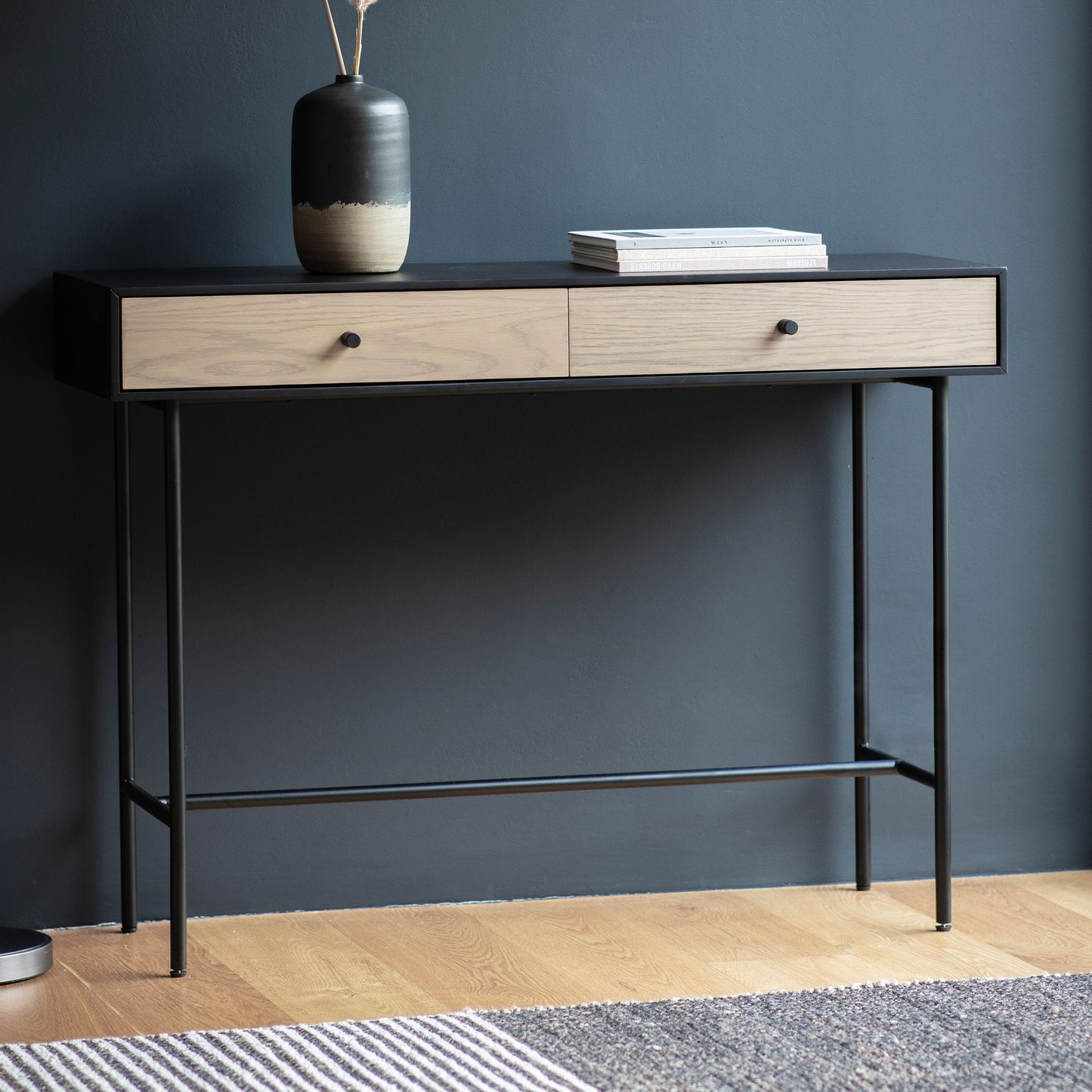 Carbury 2 Drawer Console Table Gallery Direct Homebound