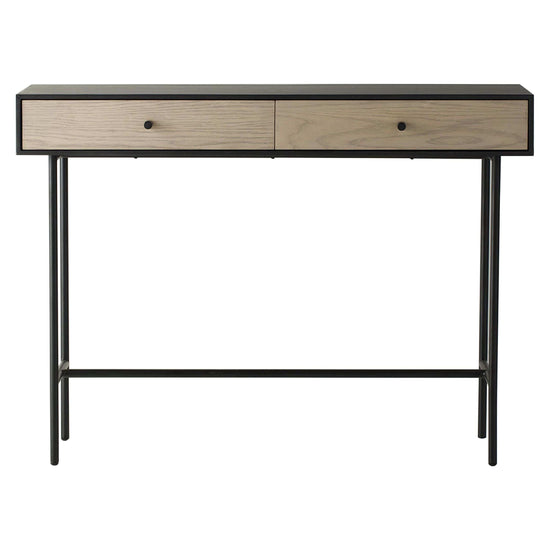 Carbury 2 Drawer Console Table Gallery Direct Homebound