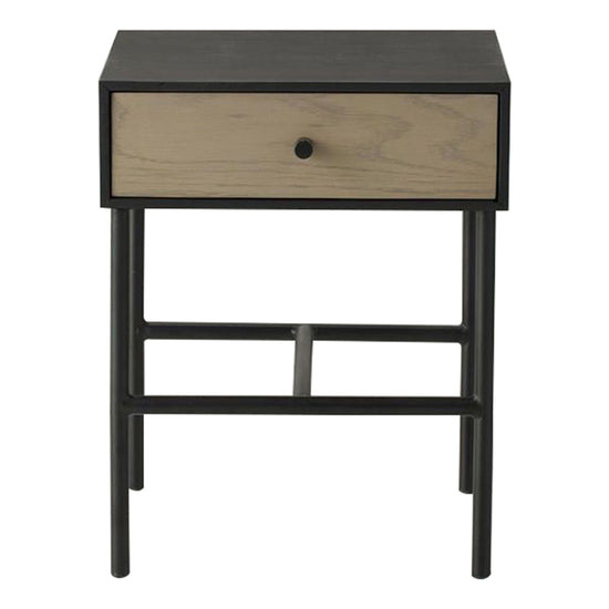 Carbury 1 Drawer Bedside Table Gallery Direct Homebound