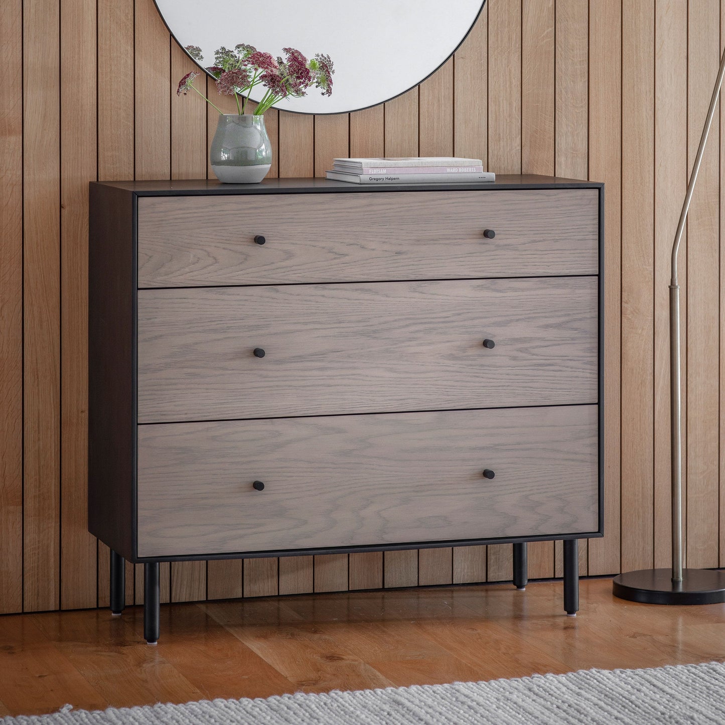 Carbury 3 Drawer Chest Gallery Direct Homebound