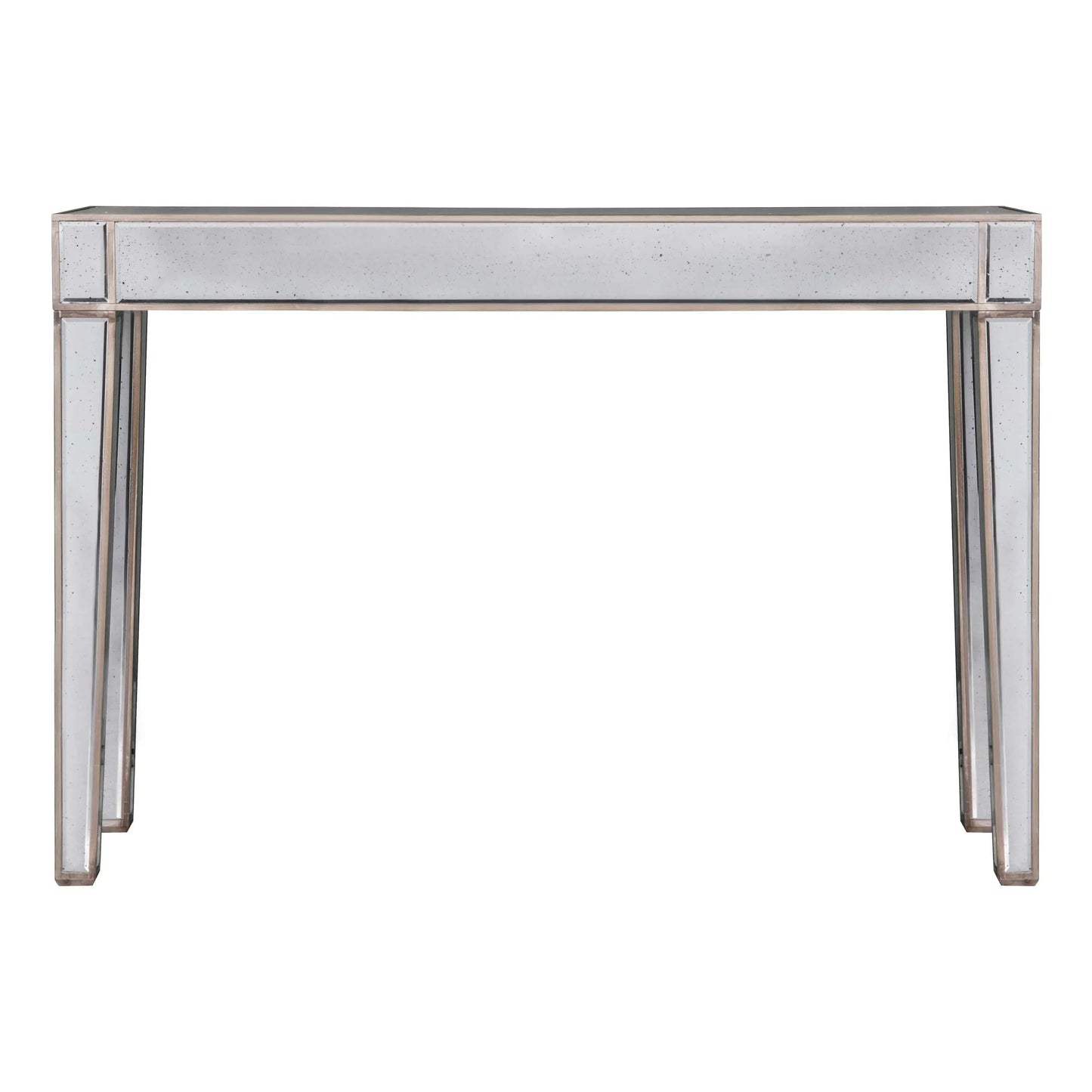 Pattington Mirrored Console Table Gallery Direct Homebound
