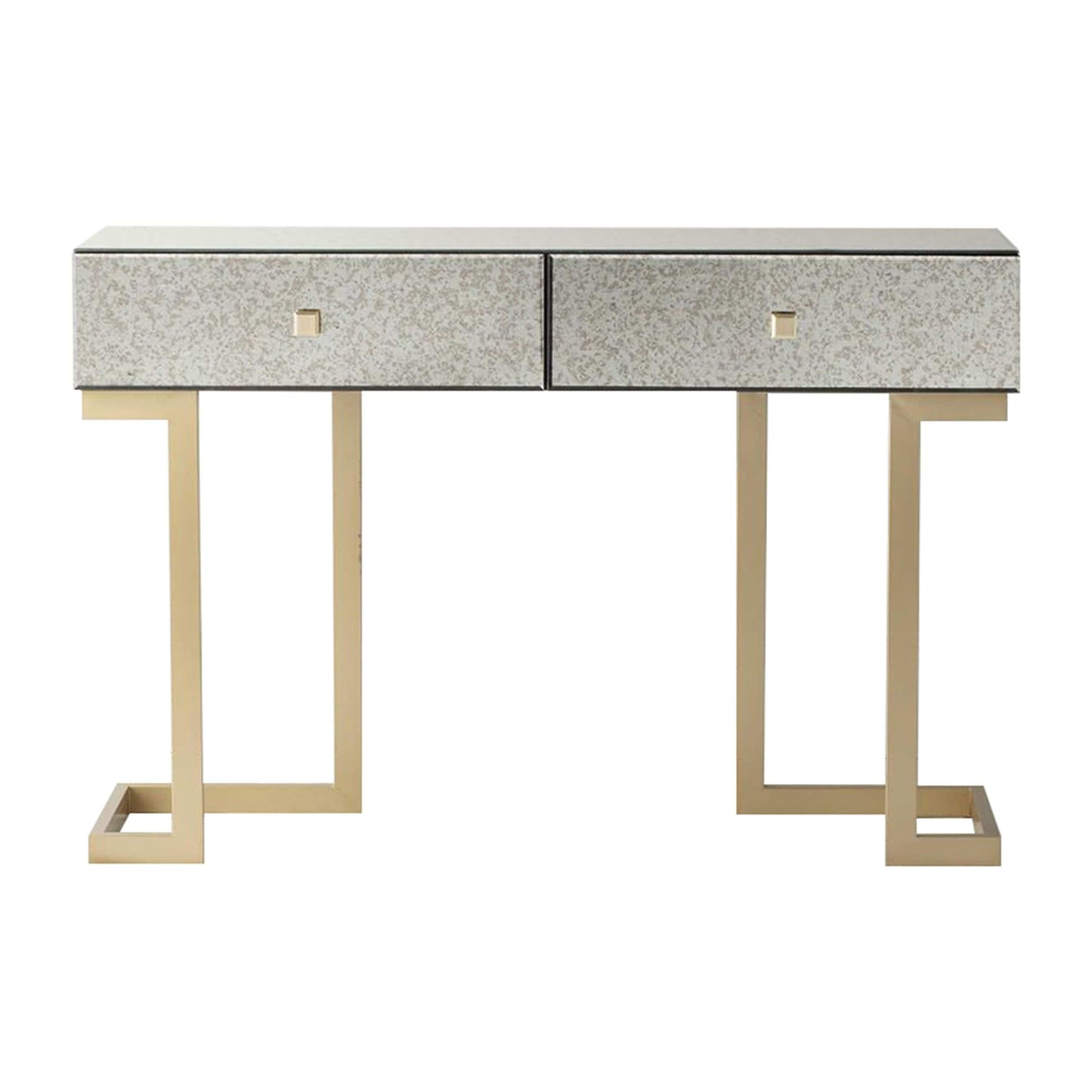 Amberley 2 Drawer Console Table Gallery Direct Homebound