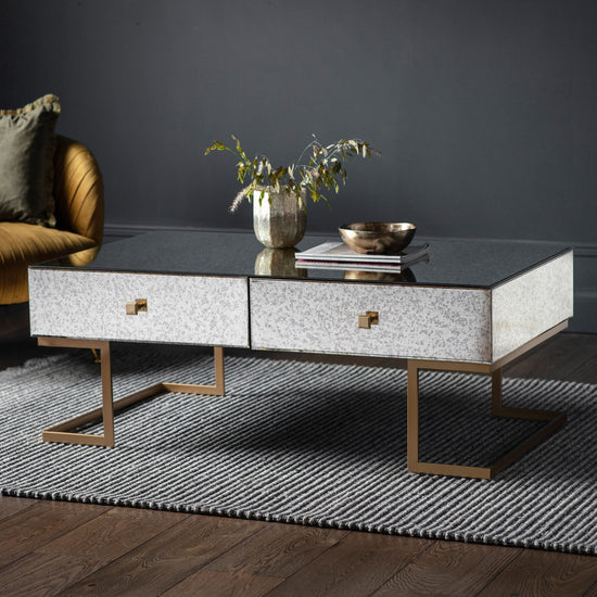 Amberley 4 Drawer Coffee Table Gallery Direct Homebound