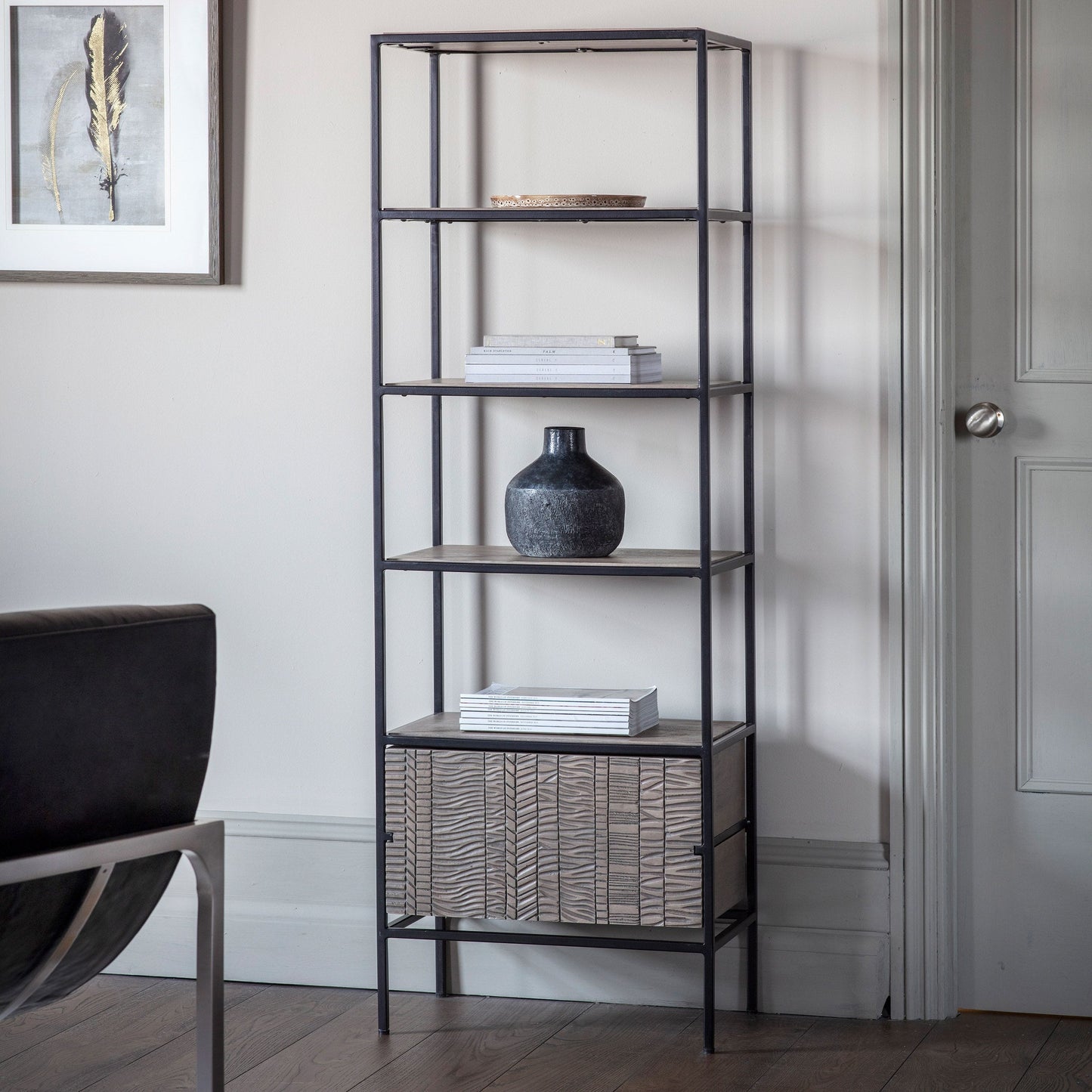 Aztek Bookcase Gallery Direct Homebound