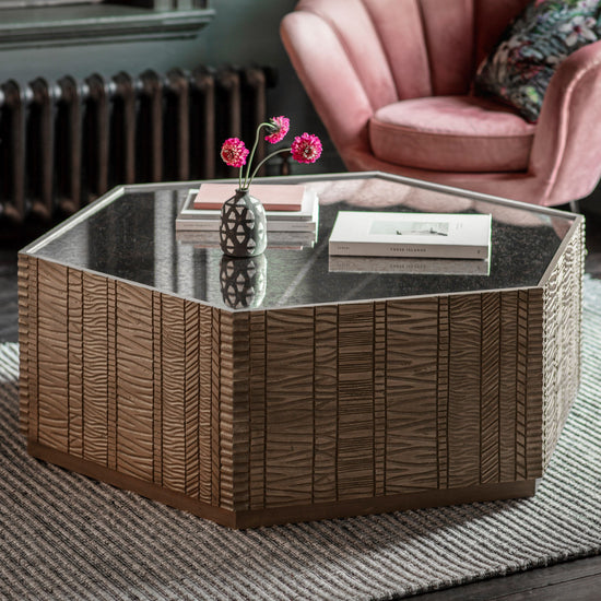 Aztek Coffee Table Gallery Direct Homebound