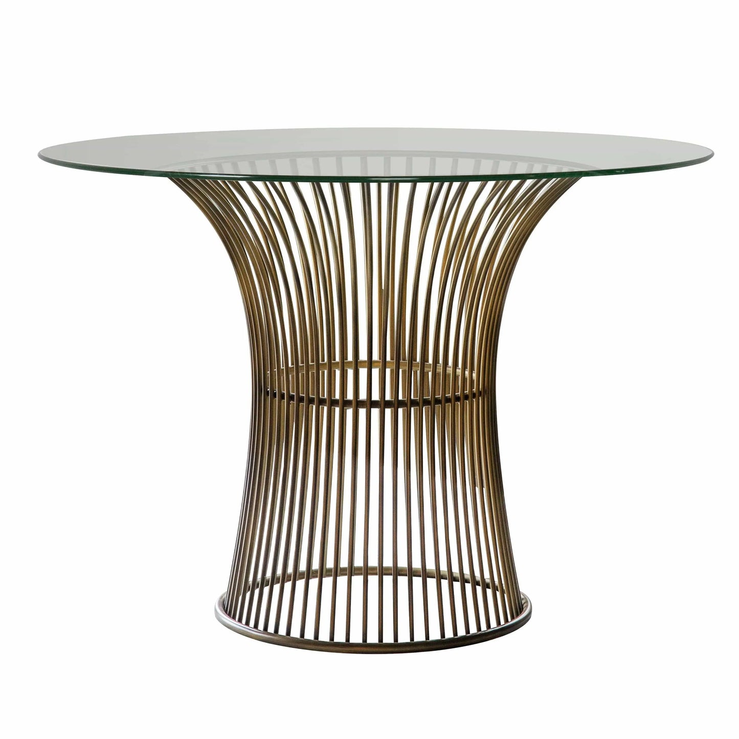 Zepplin Dining Table Bronze Gallery Direct Homebound