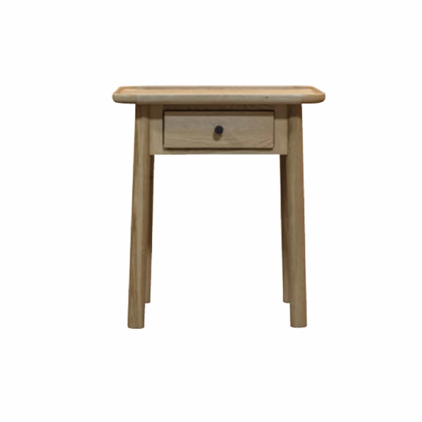 Kingham 1 Drawer Side Table Oak Gallery Direct Homebound