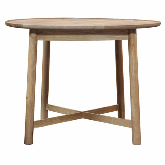 Kingham Round Dining Table Oak Gallery Direct Homebound