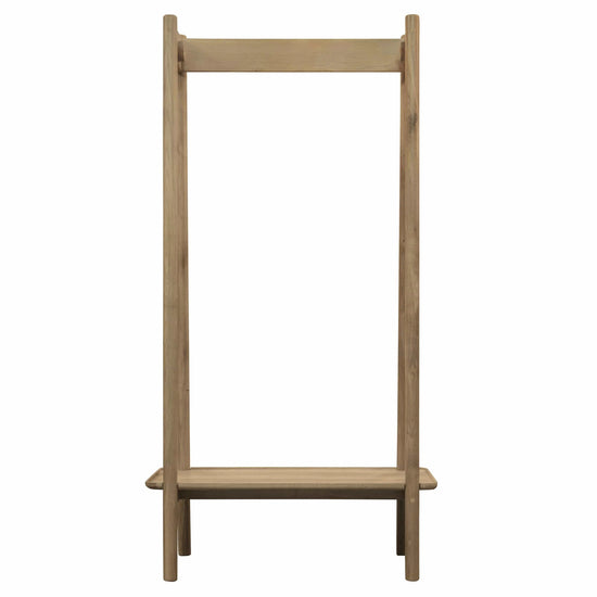 Kingham Open Wardrobe Oak Gallery Direct Homebound