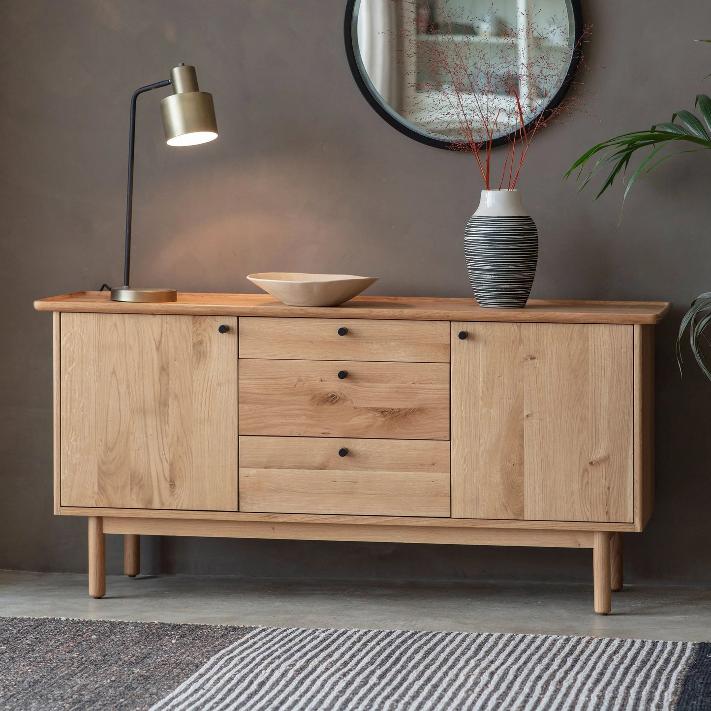 Kingham 2 Door 3 Drawer Sideboard Gallery Direct Homebound