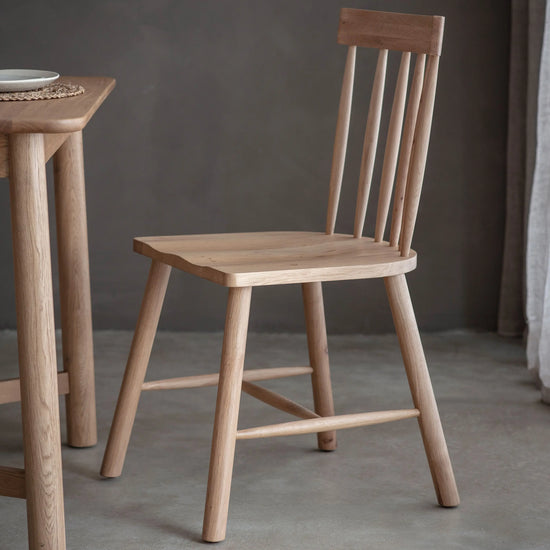 Kingham Dining Chair Oak Gallery Direct Homebound