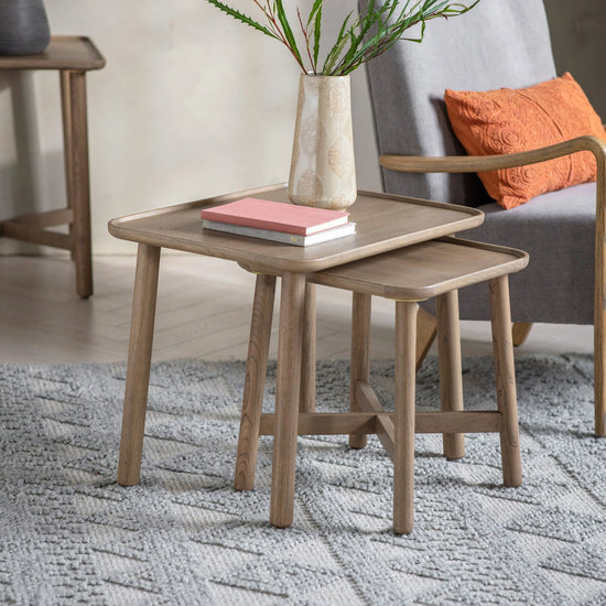 Kingham Nest Of 2 Tables - Colour Options Gallery Direct Homebound