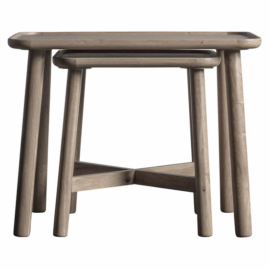 Kingham Nest Of 2 Tables - Colour Options Gallery Direct Homebound