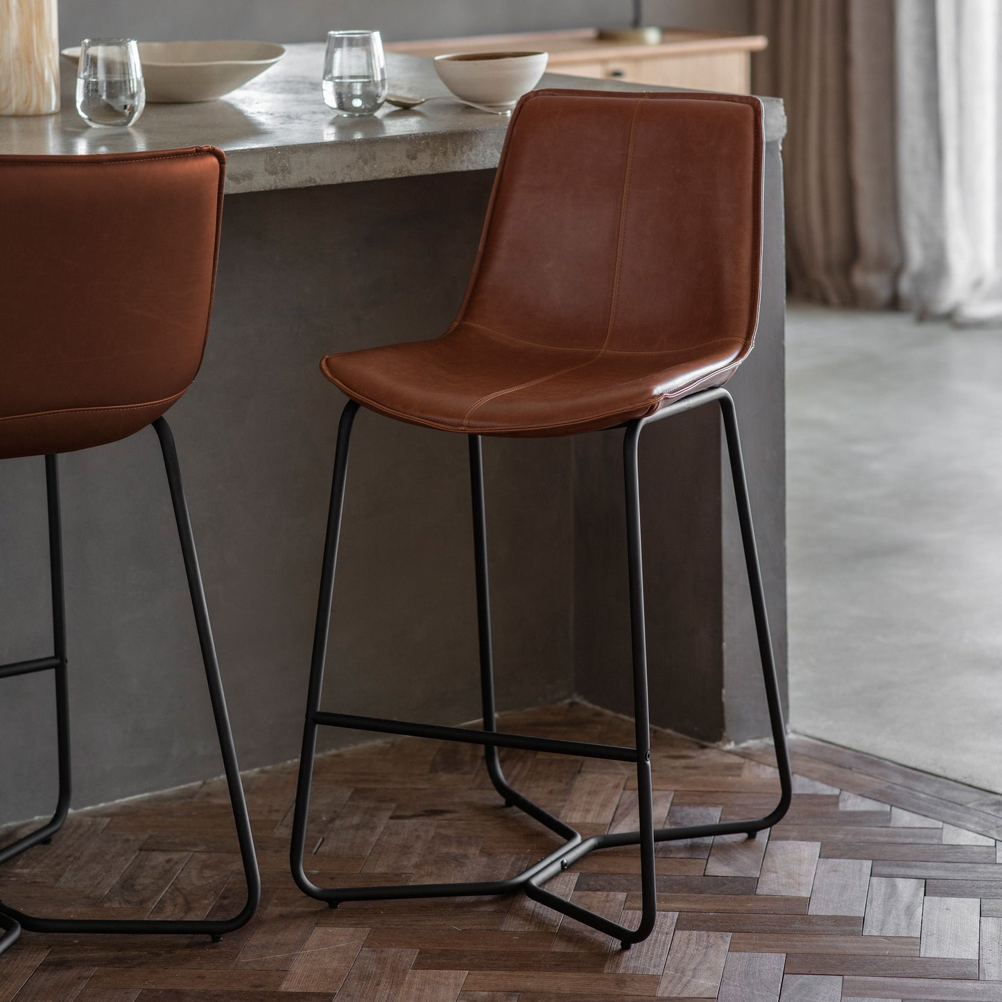 Hawking Stool (2pk) - Colour Options Gallery Direct Homebound