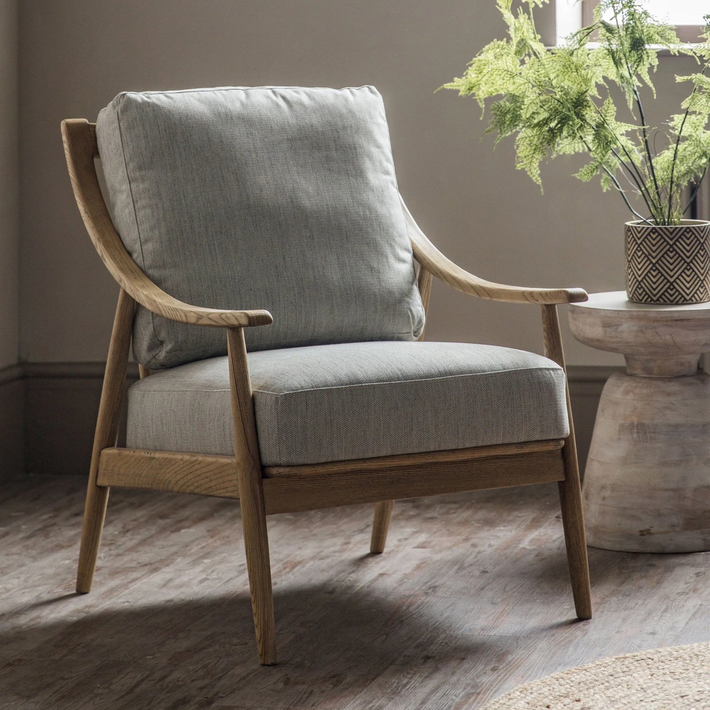Reliant Armchair - Colour/Material Options Gallery Direct Homebound