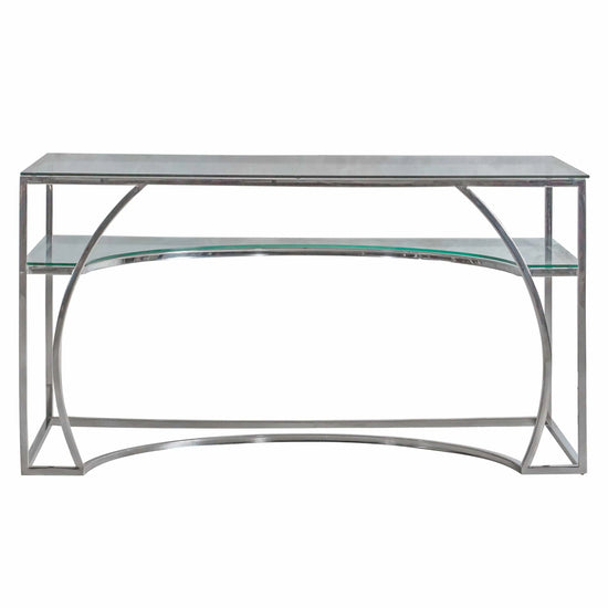 Parton Desk Silver Gallery Direct Homebound