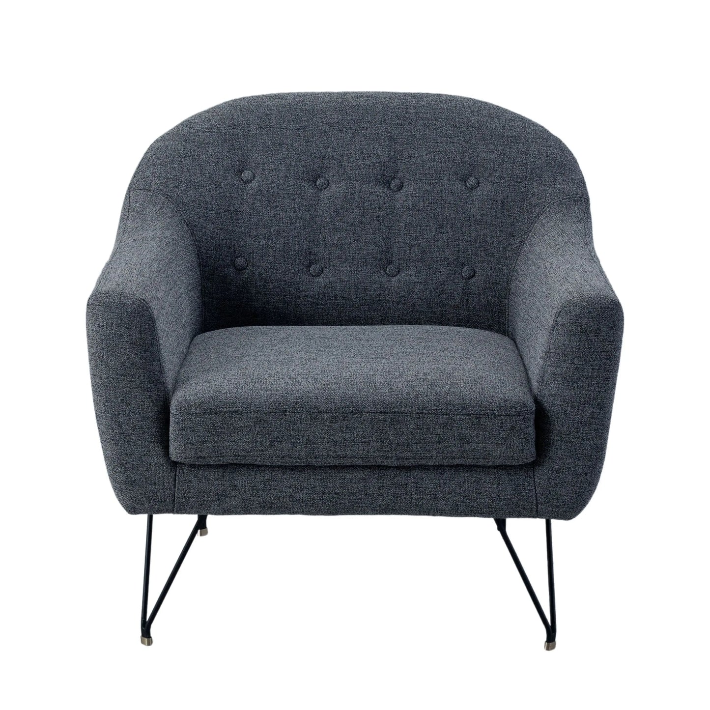 Volda Armchair Licorice Black Gallery Direct Homebound