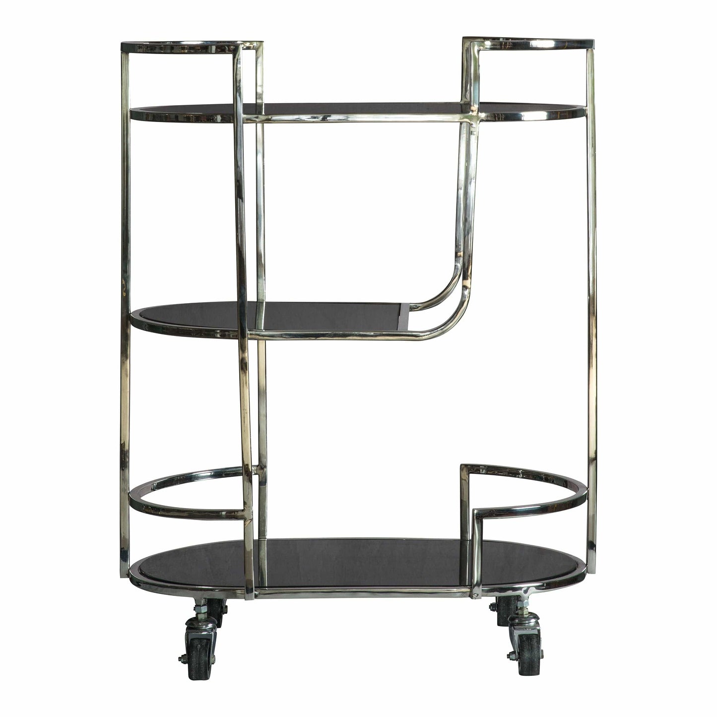 Beauchamp Drinks Trolley Silver Gallery Direct Homebound