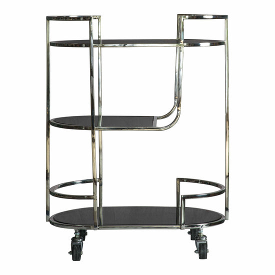 Beauchamp Drinks Trolley Silver Gallery Direct Homebound
