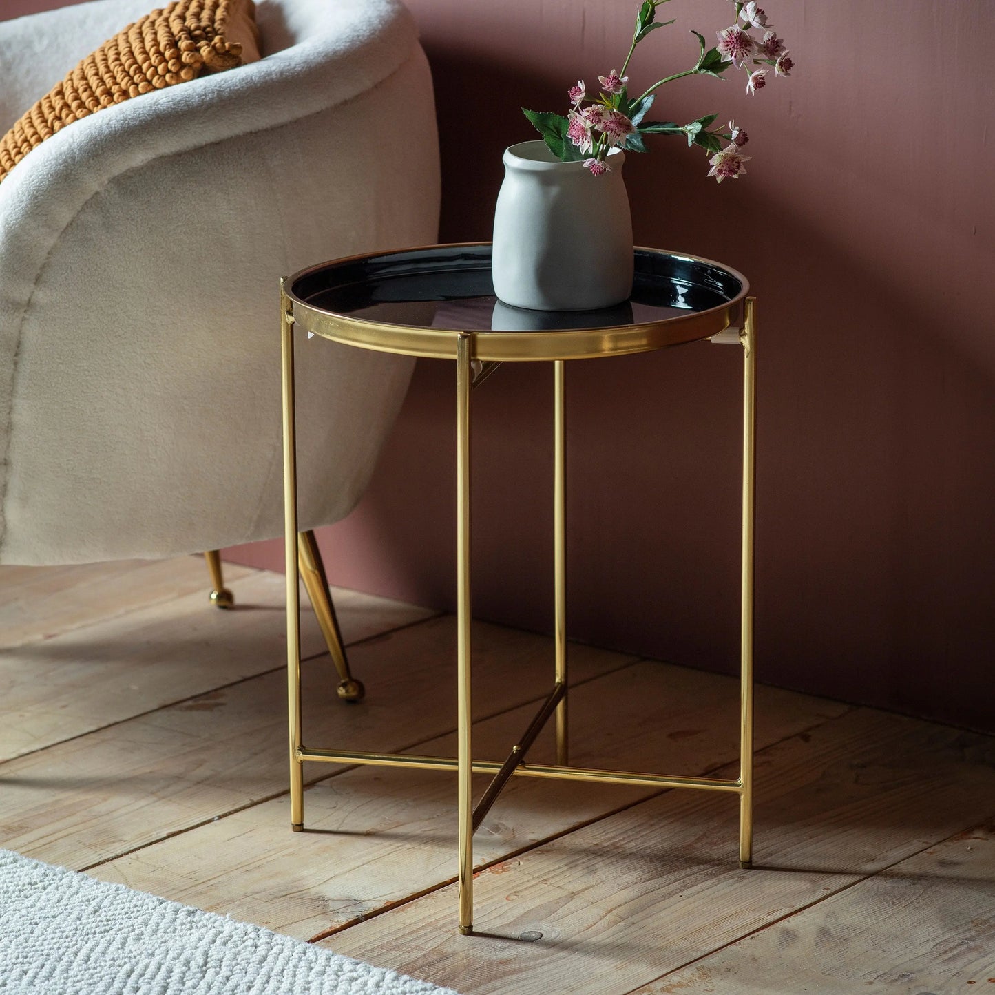 Valetta Side Table - Colour Options Gallery Direct Homebound