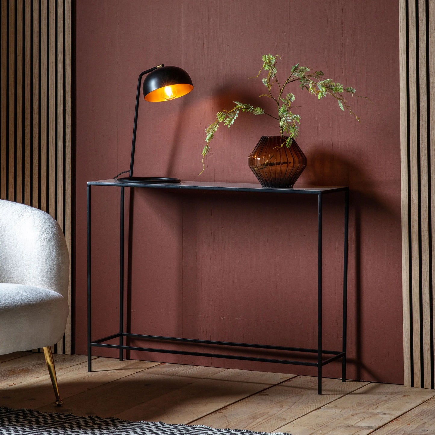 Mellieha Console Table - Colour Options Gallery Direct Homebound