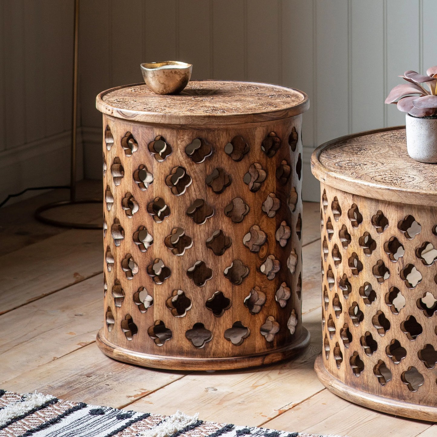 Jaipur Side Table Natural Gallery Direct Homebound