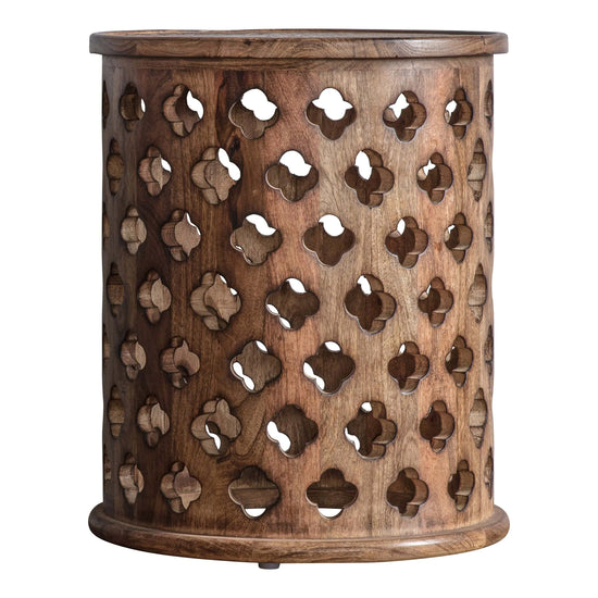 Jaipur Side Table Natural Gallery Direct Homebound