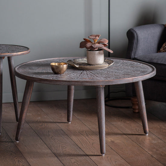 Agra Coffee Table - Colour Options Gallery Direct Homebound