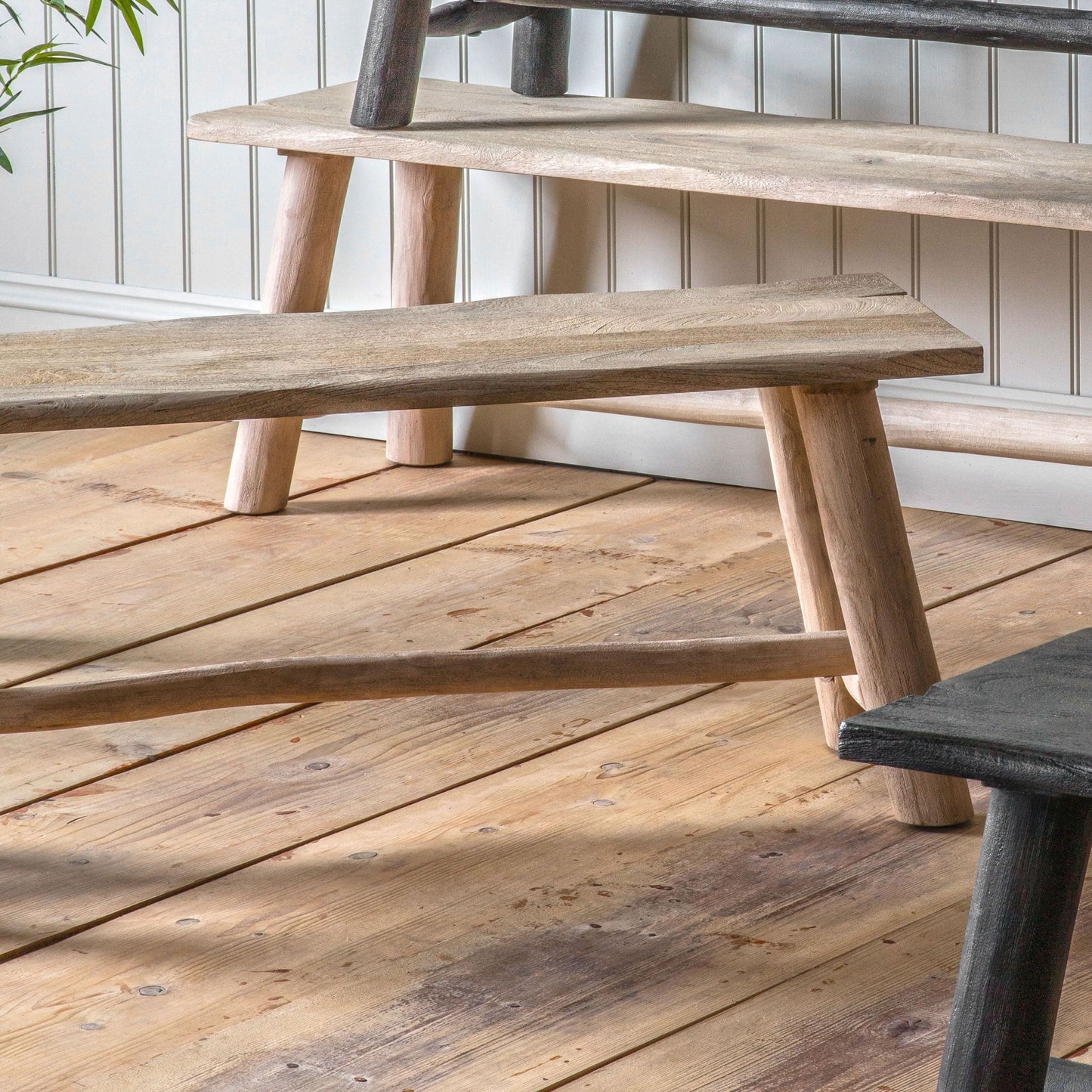 Alberta Bench - Colour/Size Options Gallery Direct Homebound