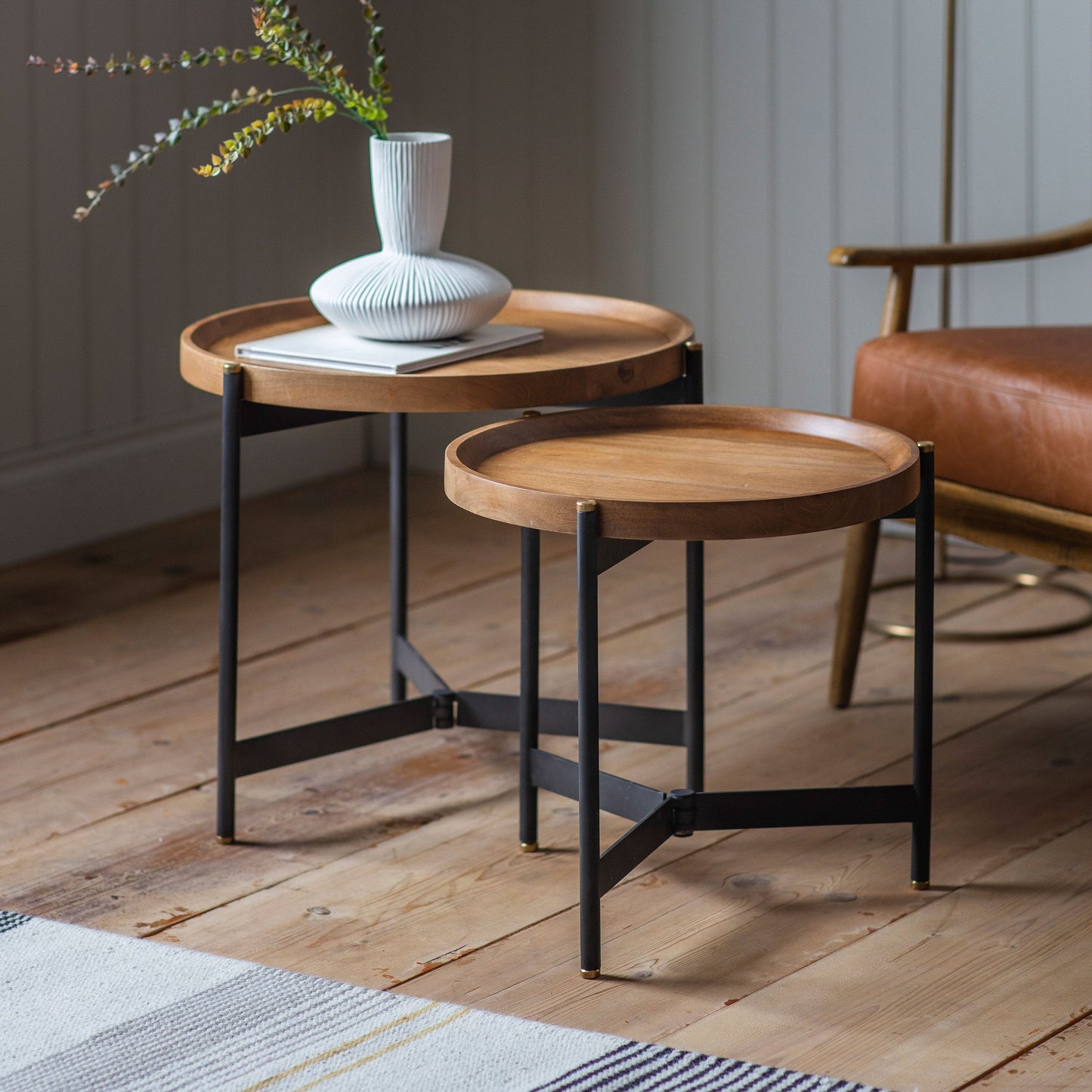 Dakota Nest Of 2 Tables Gallery Direct Homebound