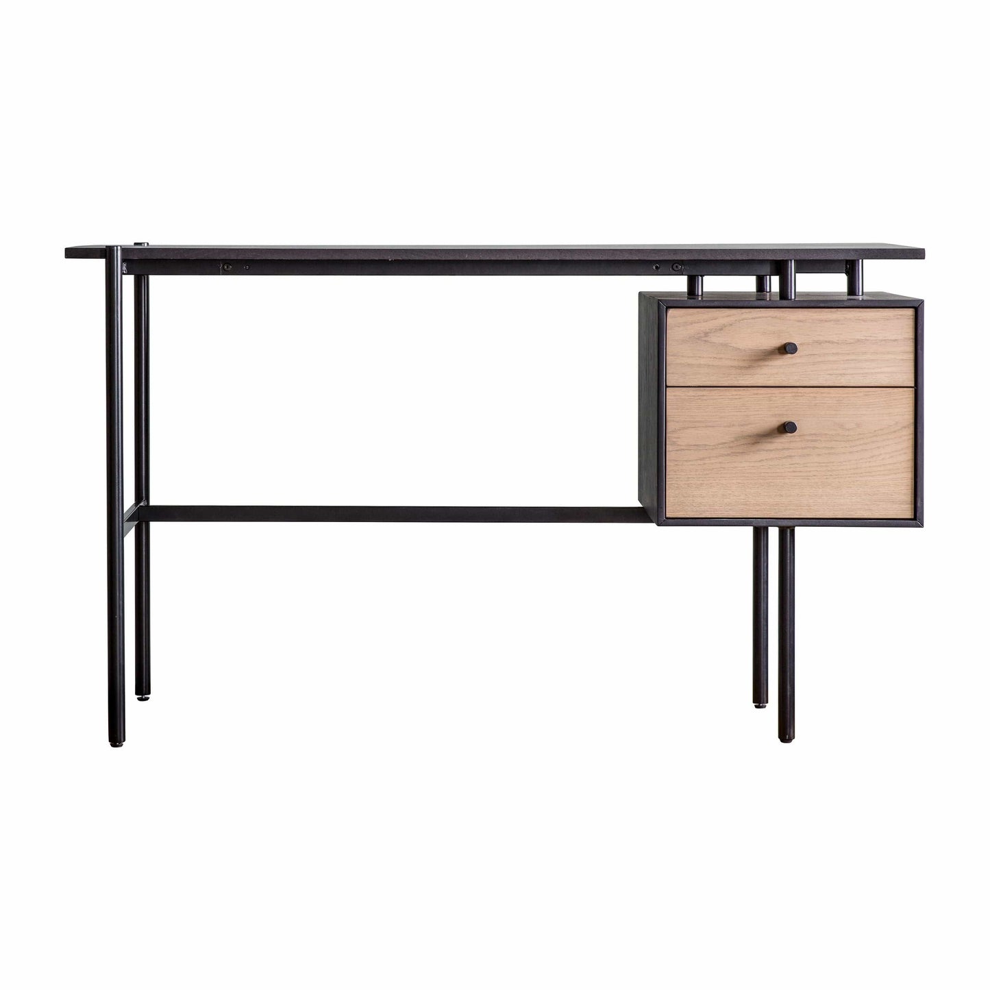 Carbury 2 Drawer Desk Gallery Direct Homebound