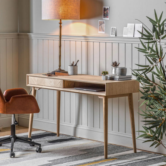 Milano 1 Drawer Desk Gallery Direct Homebound