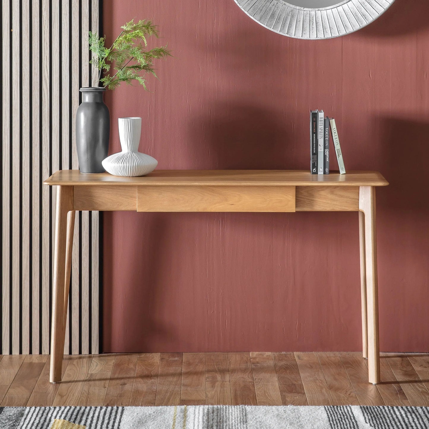 Madrid 1 Drawer Desk - Colour Options Gallery Direct Homebound
