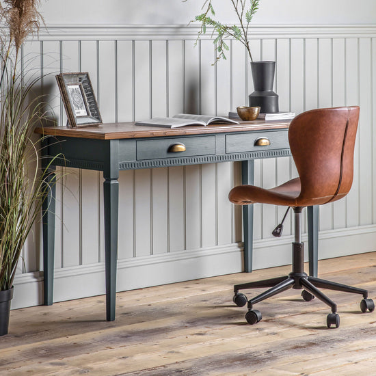 Bronte 2 Drawer Desk - Colour Options Gallery Direct Homebound