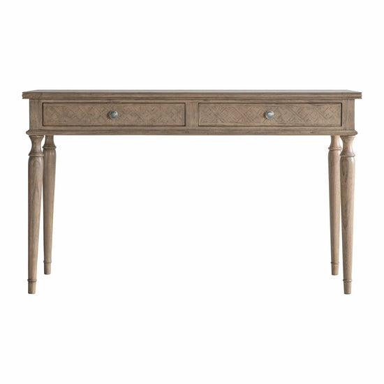 Mustique 2 Drawer Desk Gallery Direct Homebound