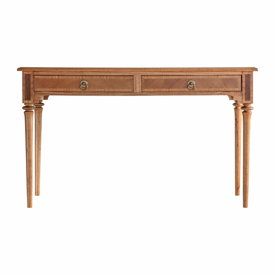 Symphony 2 Drawer Desk Gallery Direct Homebound