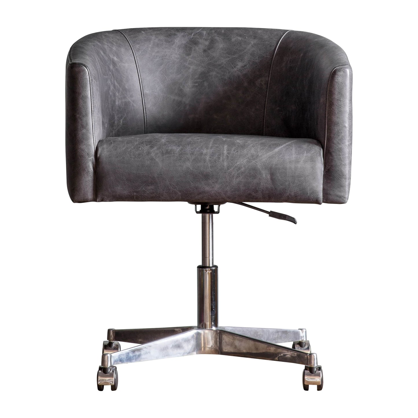 Feynman Swivel Chair Antique Ebony Gallery Direct Homebound