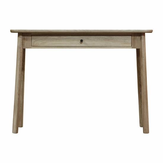 Kingham 1 Drawer Desk Grey Gallery Direct Homebound