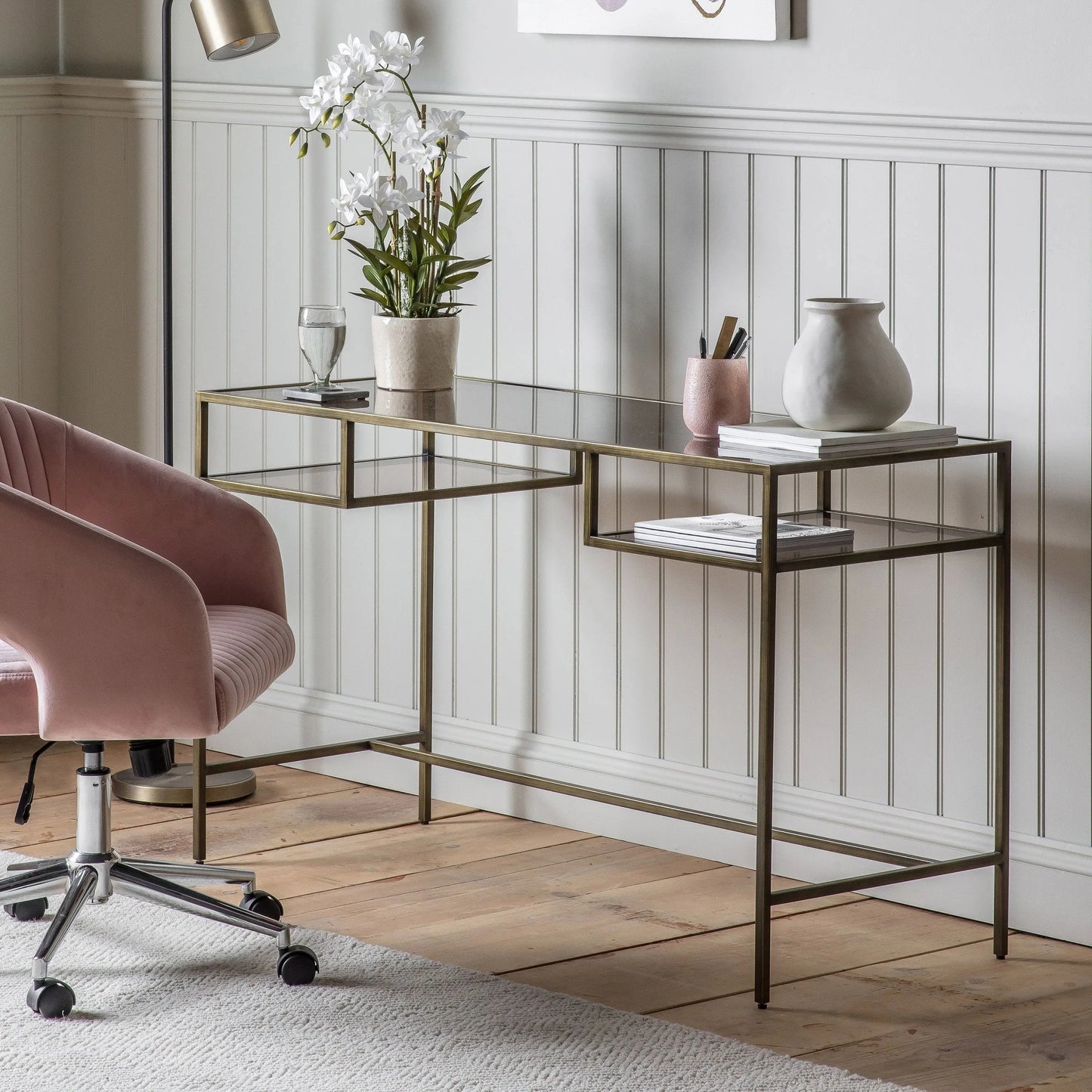 Rothbury Desk - Colour Options Gallery Direct Homebound