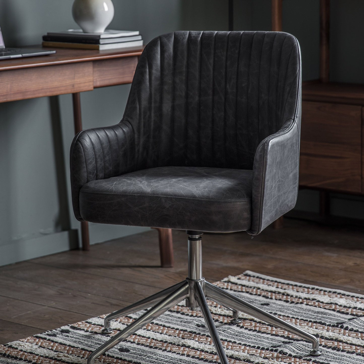 Curie Swivel Chair - Colour Options Gallery Direct Homebound