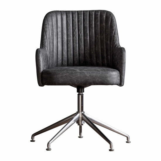Curie Swivel Chair - Colour Options Gallery Direct Homebound