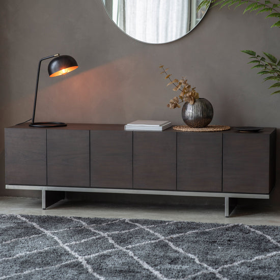 Como 6 Door Sideboard Gallery Direct Homebound