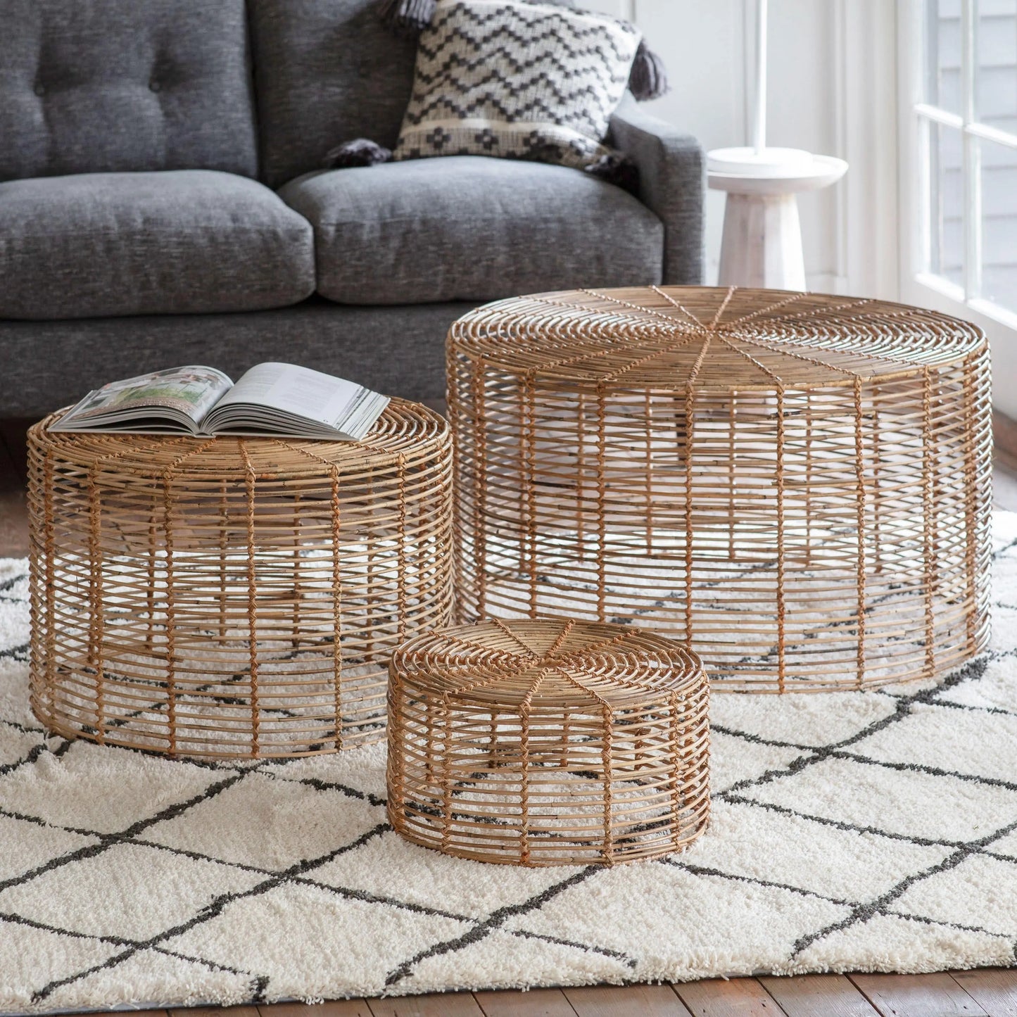 Kayar Coffee Tables Set of 3 Gallery Direct Homebound