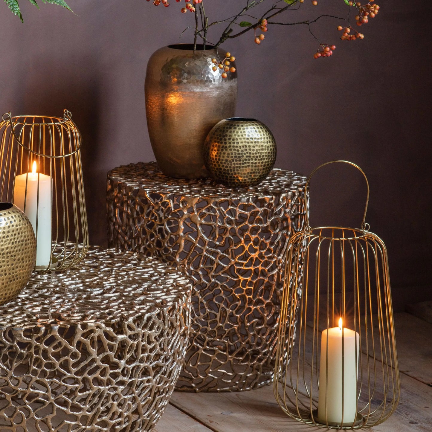 Verdant Side Table - Colour Options Gallery Direct Homebound