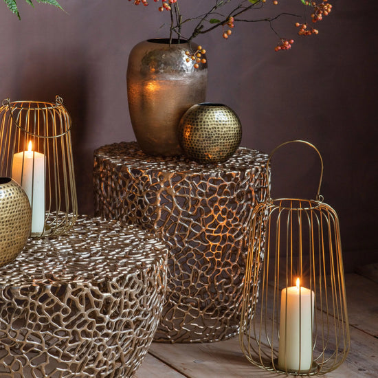 Verdant Side Table - Colour Options Gallery Direct Homebound